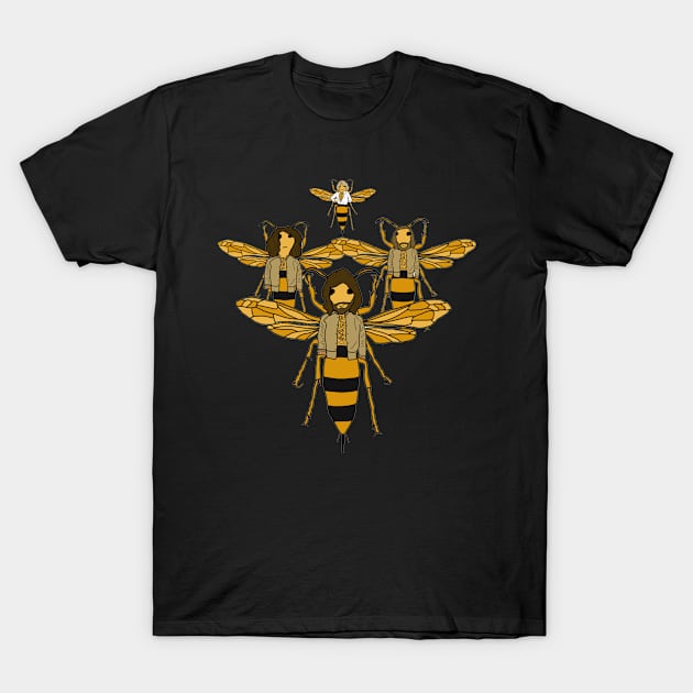 Killer Bee Gees T-Shirt by Drawing Daily USA